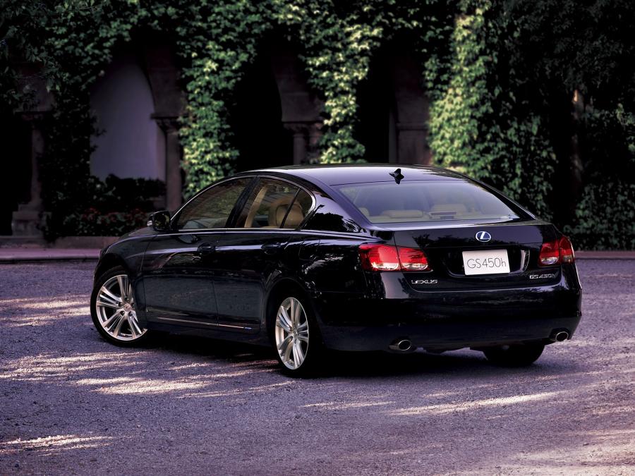  Lexus GS450h 2009 года  (JP) (фото 4 из 8)